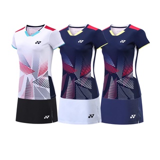 Yonex BADMINTON JERSEY เสื้อยืด และกางเกงขาสั้น สําหรับผู้หญ…