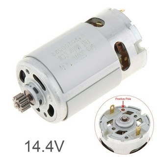 มอเตอร์ Rs550 14 . 4 V 24500 Rpm Dc พร้อม Two - Speed 11 Teeth และกล่องเกียร์แรงบิดสูง