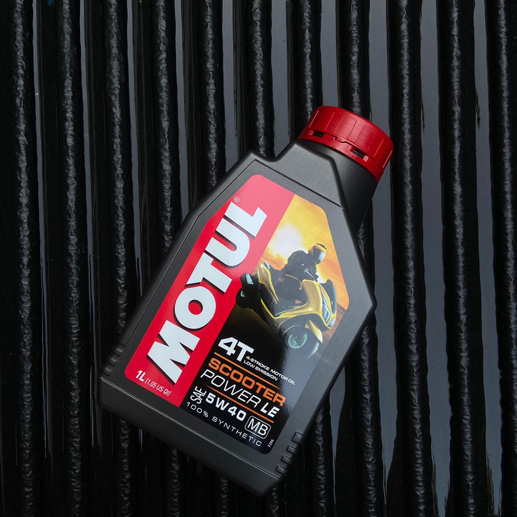 น้ำมันเครื่อง MOTUL SCOOTER POWER LE 5W40