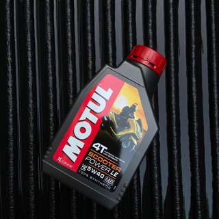 น้ำมันเครื่อง MOTUL SCOOTER POWER LE 5W40 ขนาด 1 ลิตร