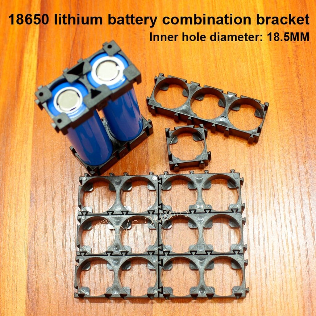 Holder Bracket 18650 ตัวแพคถ่าน ,ตัวยึดแบต li-ion ,ตัวจับแบตเตอรี่ 1/2/3/15/18
