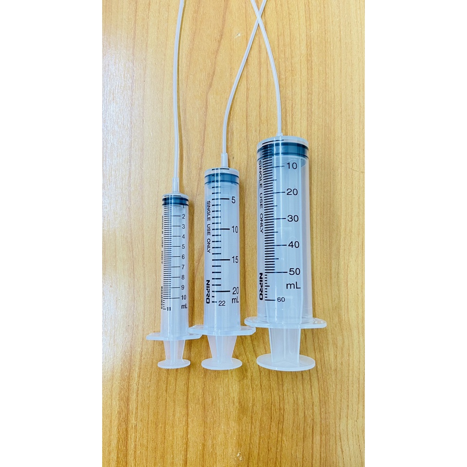 ไซริ้งค์ 10ml/20ml /50mlใช้ดูดของเหลว ดูดน้ำหอม