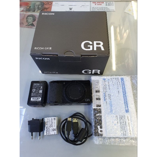 RICOH GR III มือสอง.