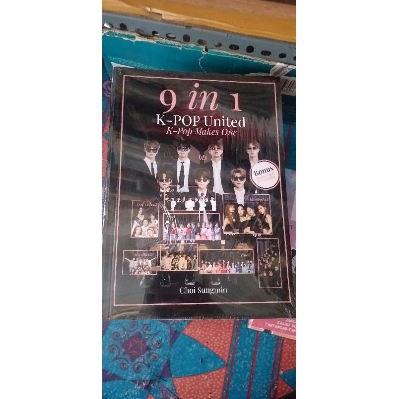 9 in 1 k-pop united*