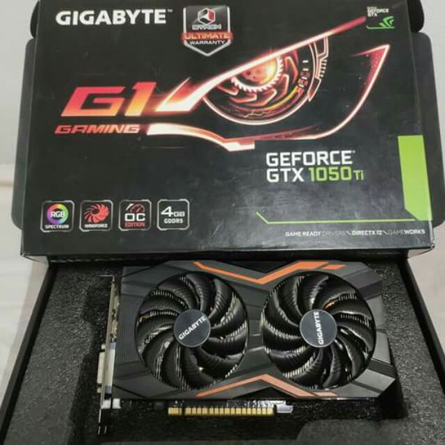 Gtx 1050ti G1