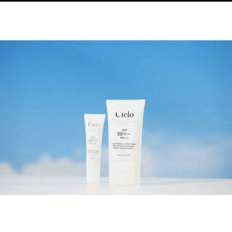 Cielo ครีมกันแดดเซียโล่ กันแดดนุ้ย สุจิรา SPF50 PA+++ 10 ML. (กันแดดDr.JiLL)
