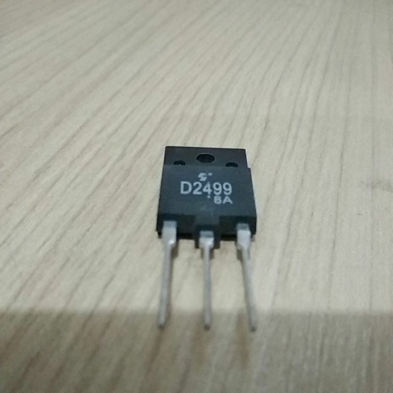 ทรานซิสเตอร์ D2499 ทรานซิสเตอร์แนวนอนดั้งเดิม