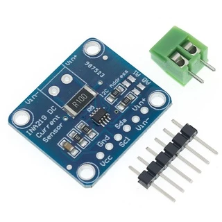 Ina219 โมดูลเซนเซอร์พาวเวอร์ซัพพลาย DC SOT23 3V-5V IIC I2C DIY