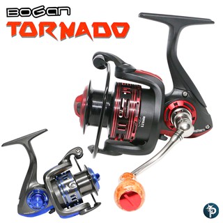 รอกสปิน BOGAN TORNADO สำหรับตกปลา
