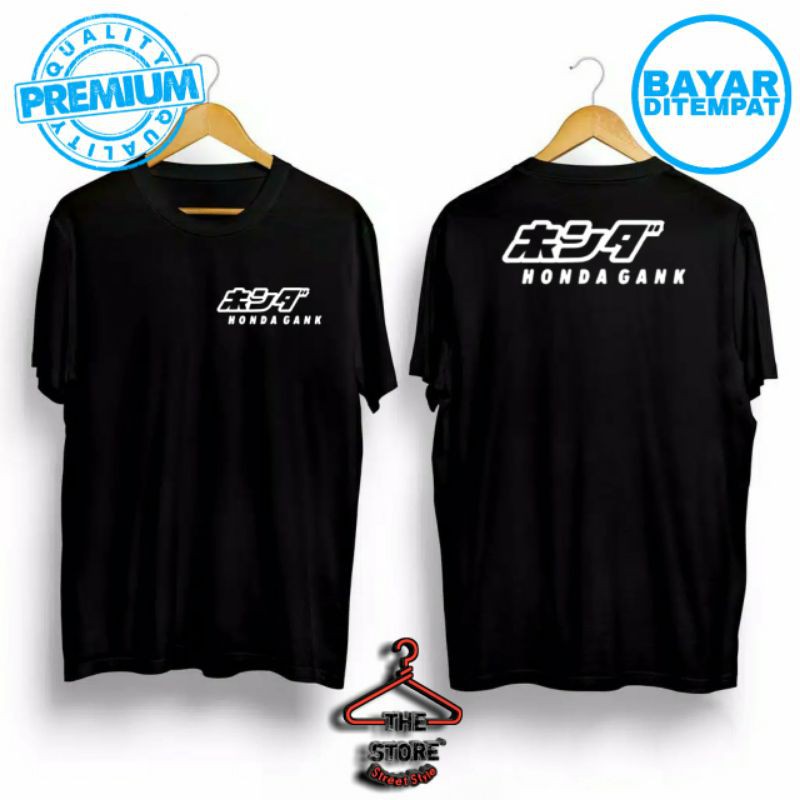 เสื้อผ้า HONDA GANG, เสื้อผ้าทีม HONDA, เสื้อยืด GANG สําหรับผู้ชายและผู้หญิงล่าสุด