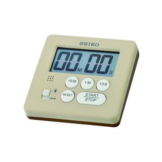 SEIKO DIGITAL TIMER นาฬิกาจับเวลาถอย รุ่น QHY002B