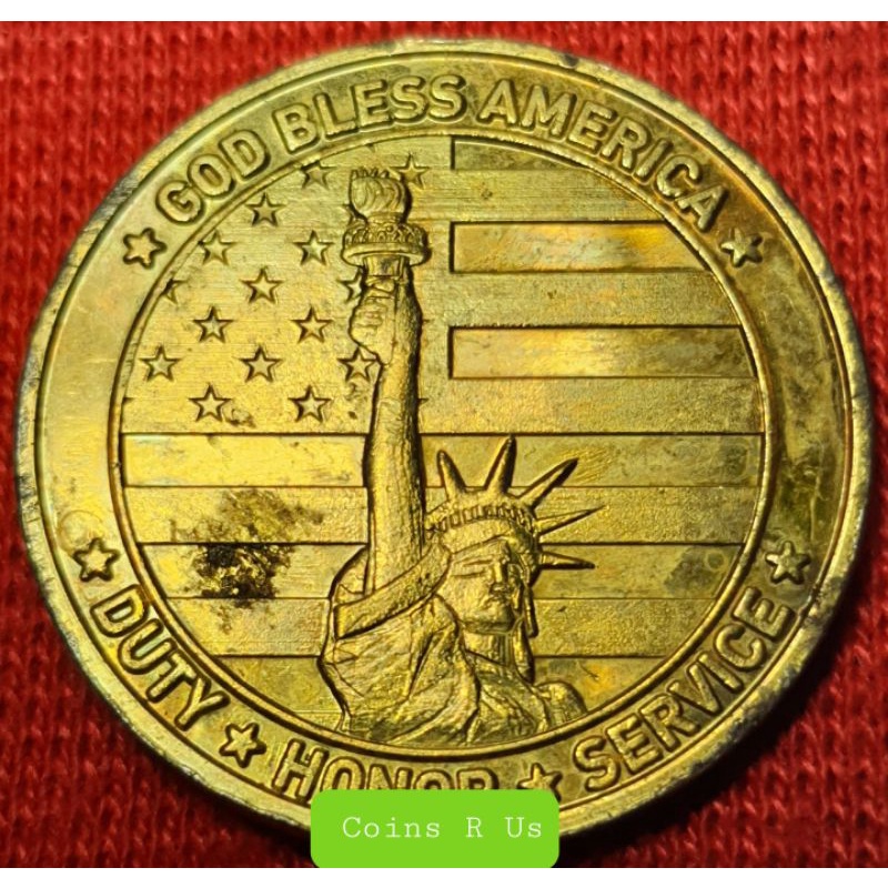 เหรียญต่างประเทศ อเมริกา Paralyzed Veterans of America Token น่าสะสม