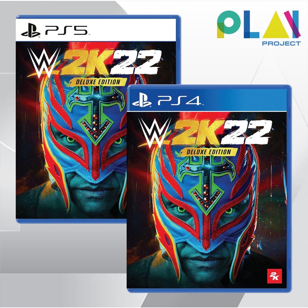 [PS5] [PS4] [มือ1] W2K22 WWE 2K22 Deluxe Edition [PlayStation5] [เกมps5] [PlayStation4] [เกมPS5] [เกมPS4]