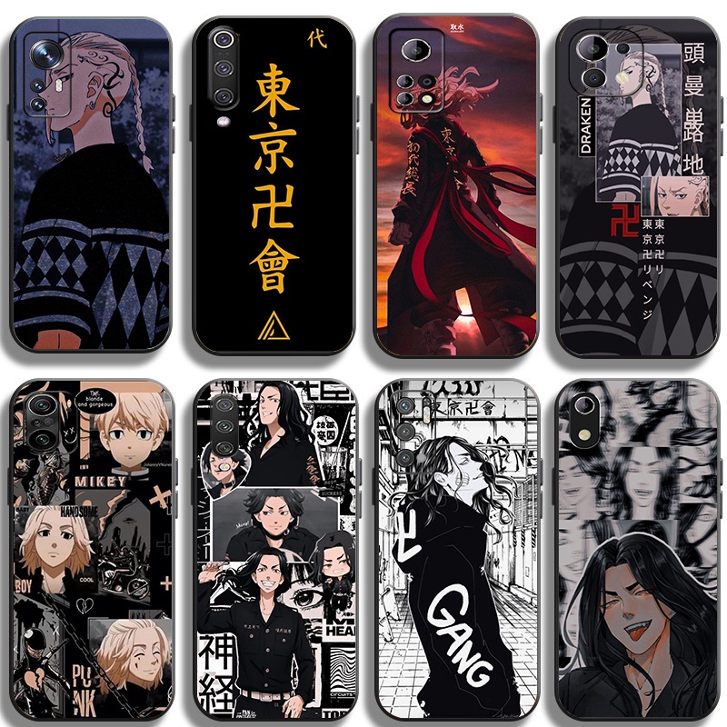 Redmi 9 9A 9C 9T 10X NFC Tokyo Revengers เคสโทรศัพท์อนิเมะ