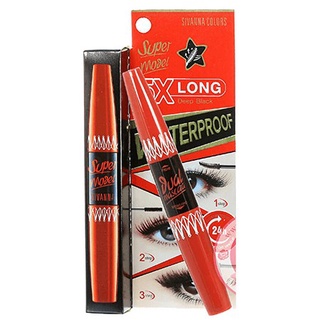 HF893 Sivanna มาสคาร่า Waterproof Mascara 3 Step มาสคาร่ากันน้ำ ราคาถูก ราคาส่งส่งฟรี!