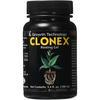 เจลเร่งราก กัญชา กัญชง Clonex rooting hormone gel ของแท้ 100% USA เจล ระเบิดราก ฮอร์โมน เร่งดอก น้ำยา ยา เร่งราก เร่งโต