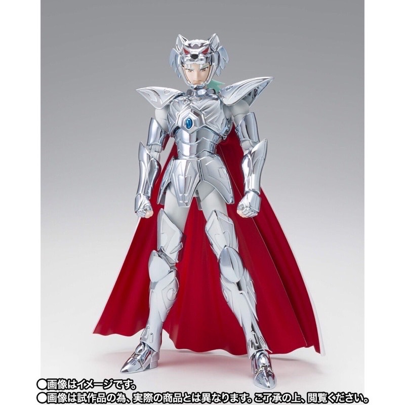 SAINT SEIYA CLOTH MYTH EX ZETA ALCOR BUD BANDAI FIGURE