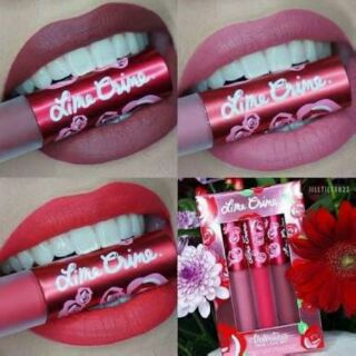 Lime Crime Velvetine True Love Set