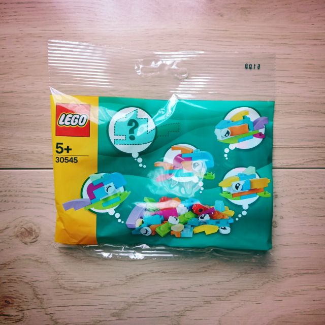 LEGO Creator Fish Free Builds - Make It Yours polybag 30545