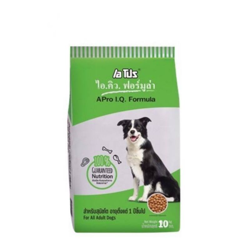 อาหาร​สุนัข​ APro​I.Q.​formula​ แบ่ง​1​กก.