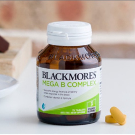 Blackmores Mega B Complex 31 Tablets
