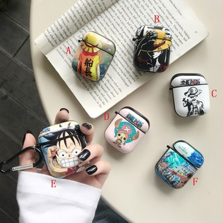 เคสการ์ตูน one piece สําหรับ airpods 1 2 หูฟังบลูทูธไร้สาย