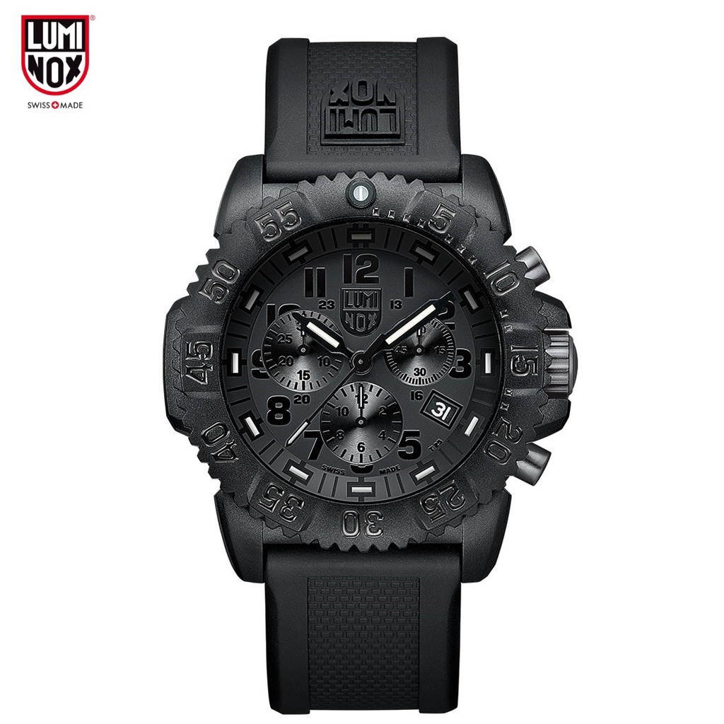 Luminox นาฬิกาข้อมือ NAVY SEAL COLORMARK CHRONO 3080 SERIES รุ่น XS.3081.BO.S