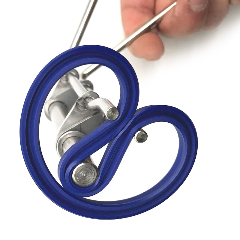 Baysli กระบอกไฮดรอลิกก้านลูกสูบซีลติดตั้งเครื่องมือไฮดรอลิก U-Cup ซีล Twistor- - รูปที่ 2