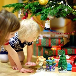 🎄พร้อมส่ง🎄ต้นคริสต์มาส ต้นไม้วิทยาศาสตร์ ของเล่น Magic Growing Christmas Tree ของขวัญคริสต์มาส