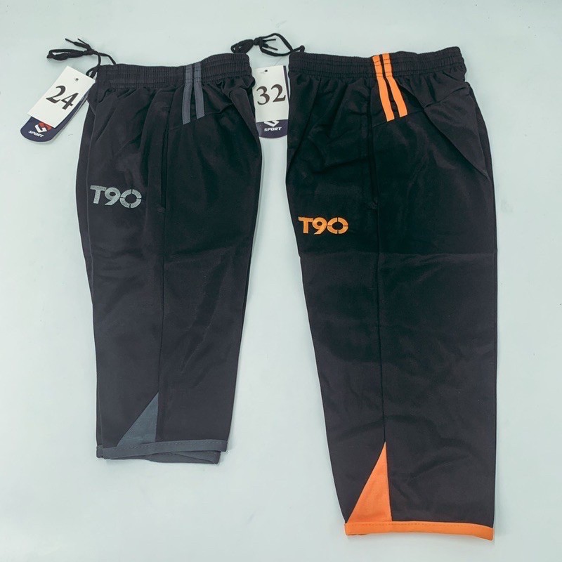 T90 กางเกงขาสั้น Kids/Mens 3/4 (seluar pendek)