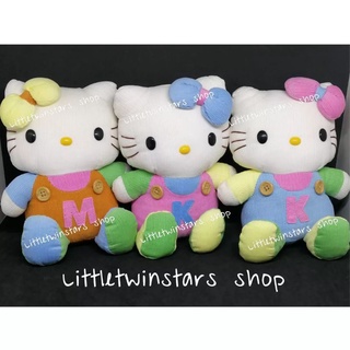 ตุ๊กตาคิตตี้พาสเทล  Hello kitty pastel set in 2001