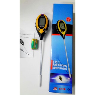 PH Meter สำหรับวัดค่าในดินและวัสดุปลูกทุกชนิด