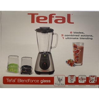 เครื่องปั่น Tefal BL313A66 โถแก้วปั่นน้ำ