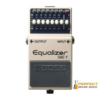 BOSS GE-7 GRAPHIC EQUALIZER เอฟเฟ็กต์กีตาร์ BOSS