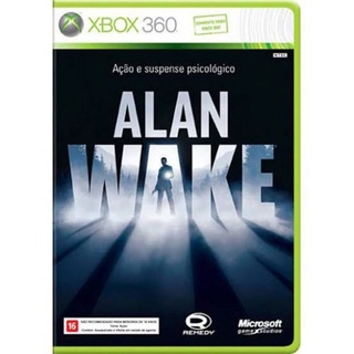 ALAN WAKEแผ่นเกมส์ xbox360 สำหรับเครื่องแปลง rgh เท่านั้น