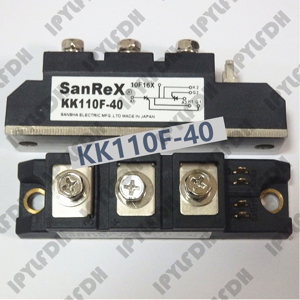 KK110F-40 KK110F40 KK110F-60 KK110F60 KK110F-80 KK110F80 โมดูลไทริสเตอร์