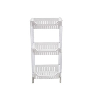 ชั้นวางของพลาสติก 3 ชั้น KEY WAY AE273  KITCHEN RACK PLASTIC 3 TIERS AE273