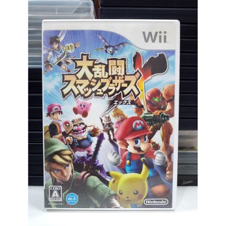 ราคาแผ่นแท้ [Wii] Dairantou Smash Brothers X (Japan) (RVL-P-RSBJ) Super Smash Bros. Brawl