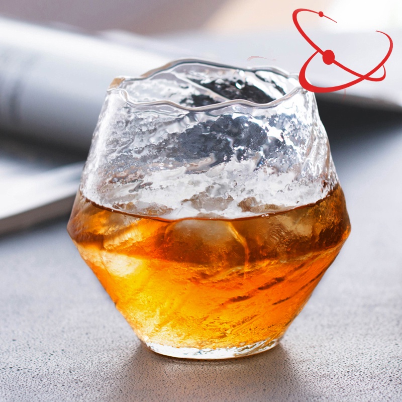 Japanese Handmade Hammered Whiskey Glass Heatresistant Juice Cup