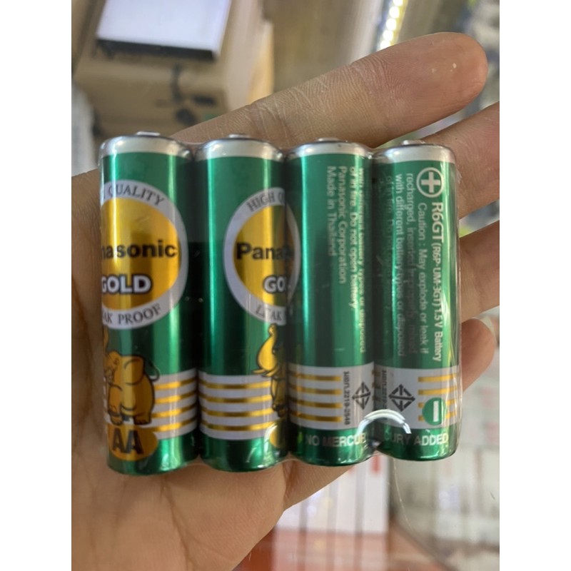 ถ่านไฟฉาย 2A AA 1.5V panasonic สำหรับ วิทยุ ไฟฉาย นาฬิกา และของเล่น exp.2024