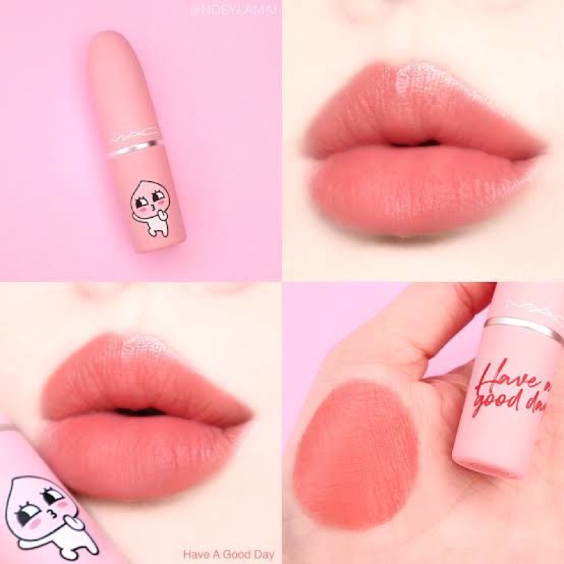 Mac Powder Kiss Lipstick x Kakao Friends สี Have a Good Day 3 กรัม