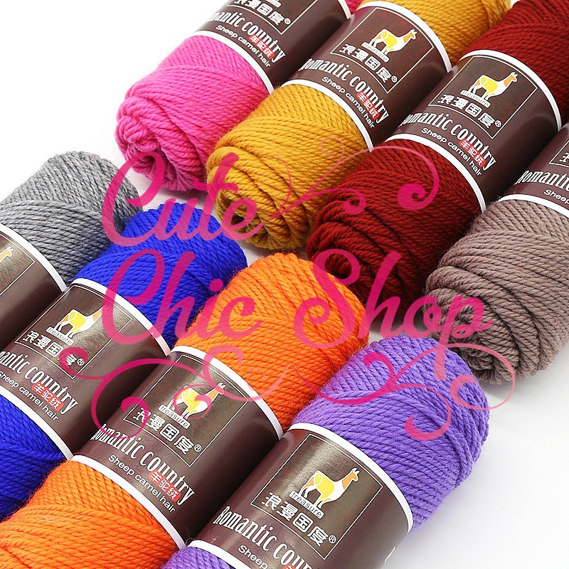 ไหมพรมขนAlpaca ไหมขนอัลปาก้า น้ำหนัก100กรัม ชุดที่2 พร้อมส่งค่ะ