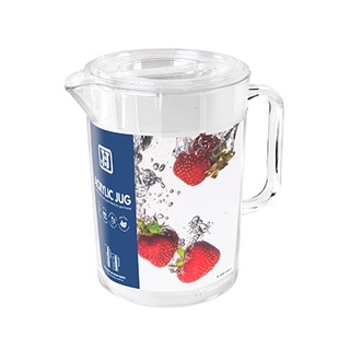 เหยือกน้ำอะคลิริค 1400มล. JCJ ACRYLIC JUG BPA Free No.1304 ; total 1 piece