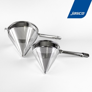 Jasco กระชอนทรงแหลม 	China Cap Strainers