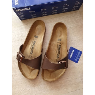 Birkenstock Madrick สีน้ำตาล