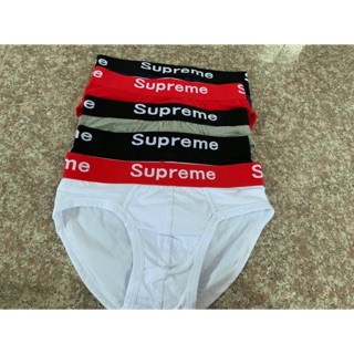 Supreme ทรง BRIEF รุ่นใหม่ล่าสุด กางเกงในผู้ชาย