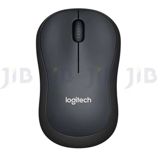 WIRELESS MOUSE (เมาส์ไร้สาย) LOGITECH M221 WIRELESS SILENT (BLACK)
