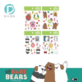 WE BARE BEARS StickerA6 #WBB9002