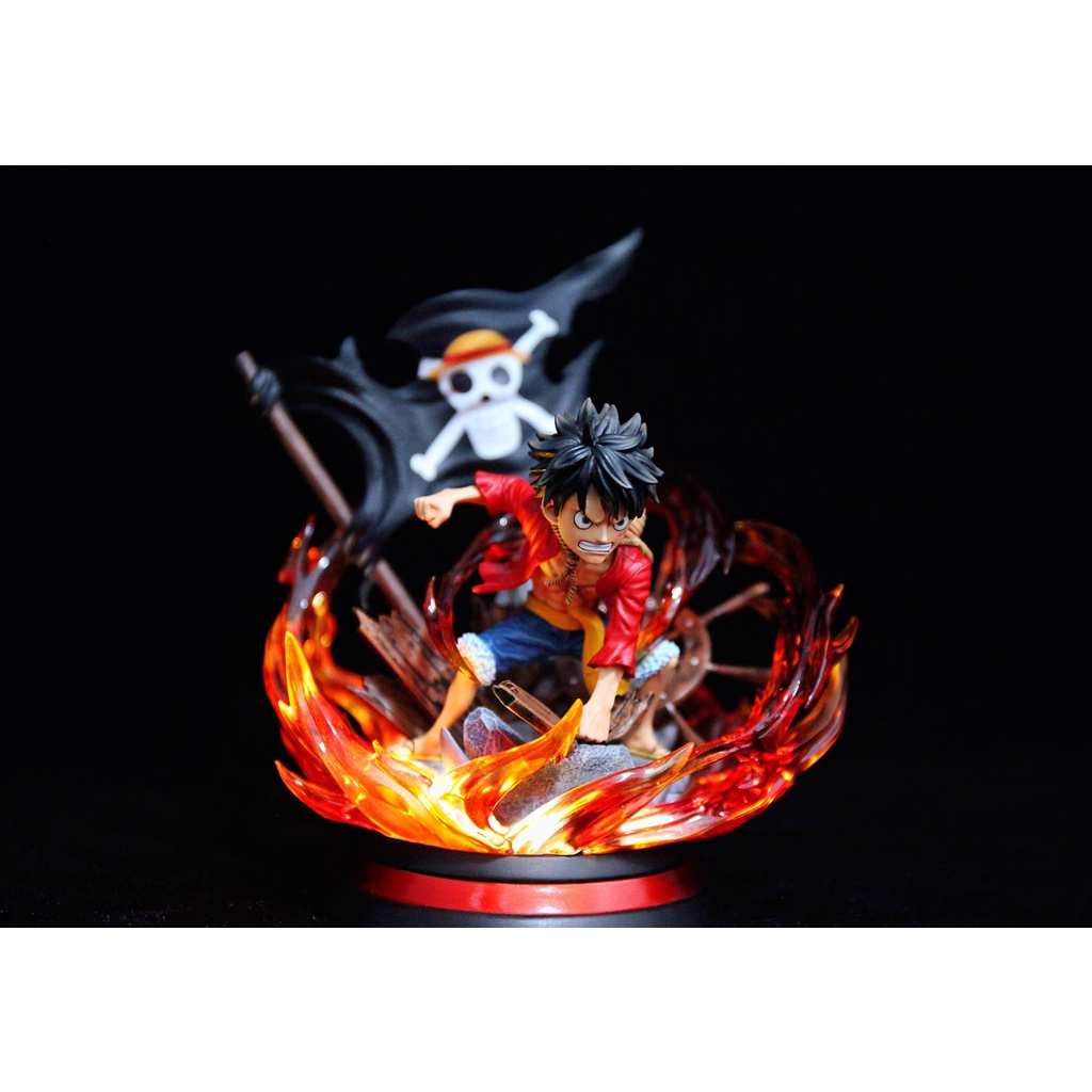 W17 STUDIO - Luffy  "New World" โมเดล เรซิ่น ของแท้ พร้อมส่ง