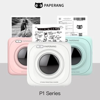 (ส่งด่วน 1 วัน) เครื่องปริ้นพกพา Peripage A6 พิมพ์สติ๊กเกอร์ เครื่องปริ้นสติ๊กเกอร์ A6 Mini Printer